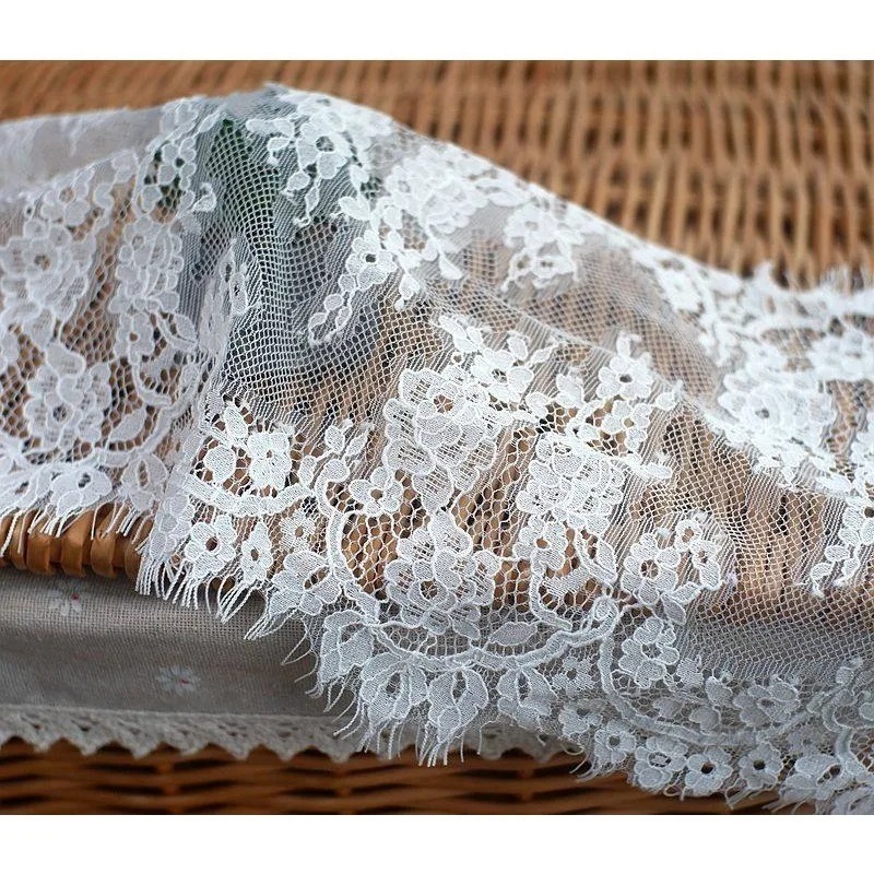 3M， High Quality Eyelash Lace  - Sewing Embroidery Fabric のレビューと価格