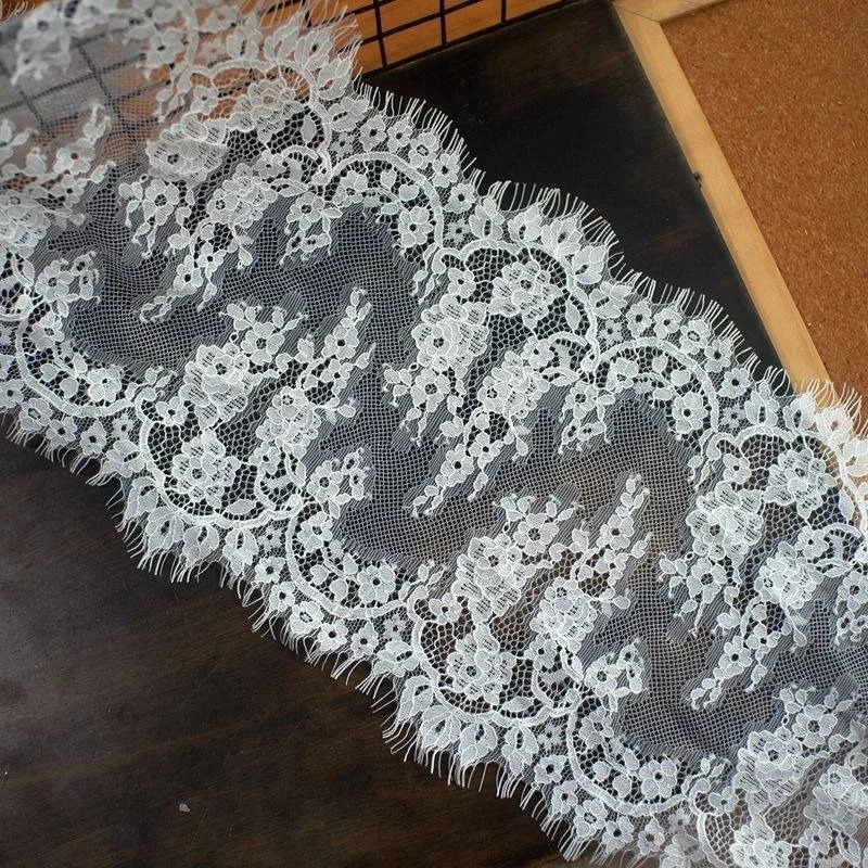 3M， High Quality Eyelash Lace  - Sewing Embroidery Fabric のレビューと価格