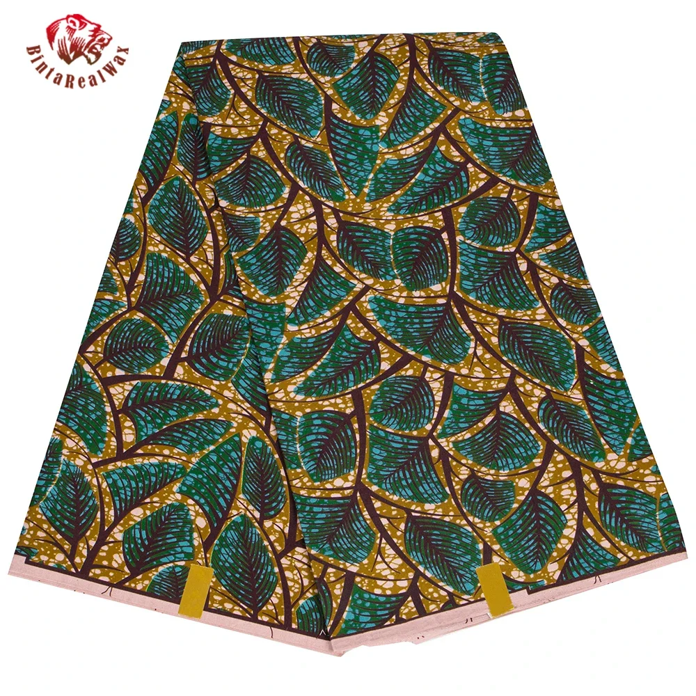 Ankara African Print Leaf Patt - Textile Sewing Patterns のレビューと価格