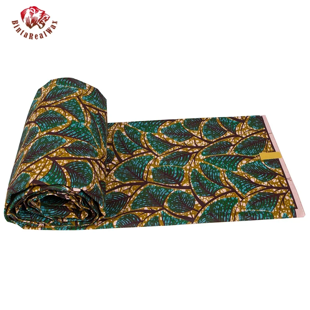 Ankara African Print Leaf Patt - Textile Sewing Patterns のレビューと価格