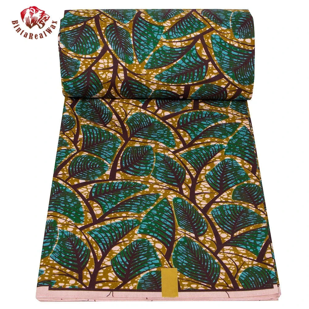 Ankara African Print Leaf Patt - Textile Sewing Patterns のレビューと価格
