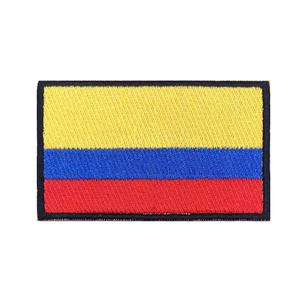 Colombia flag Patches Armband  - Velcro Sew On のレビューと価格