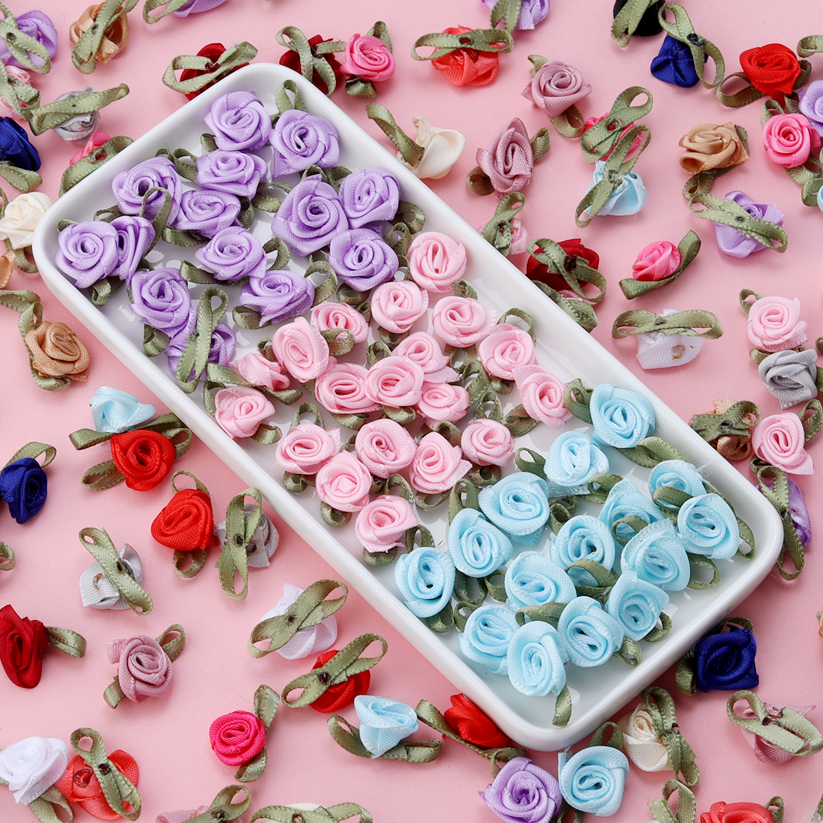 50Pcs 1.5x2.5cm 18 Colors For  - Sewing Production のレビューと価格