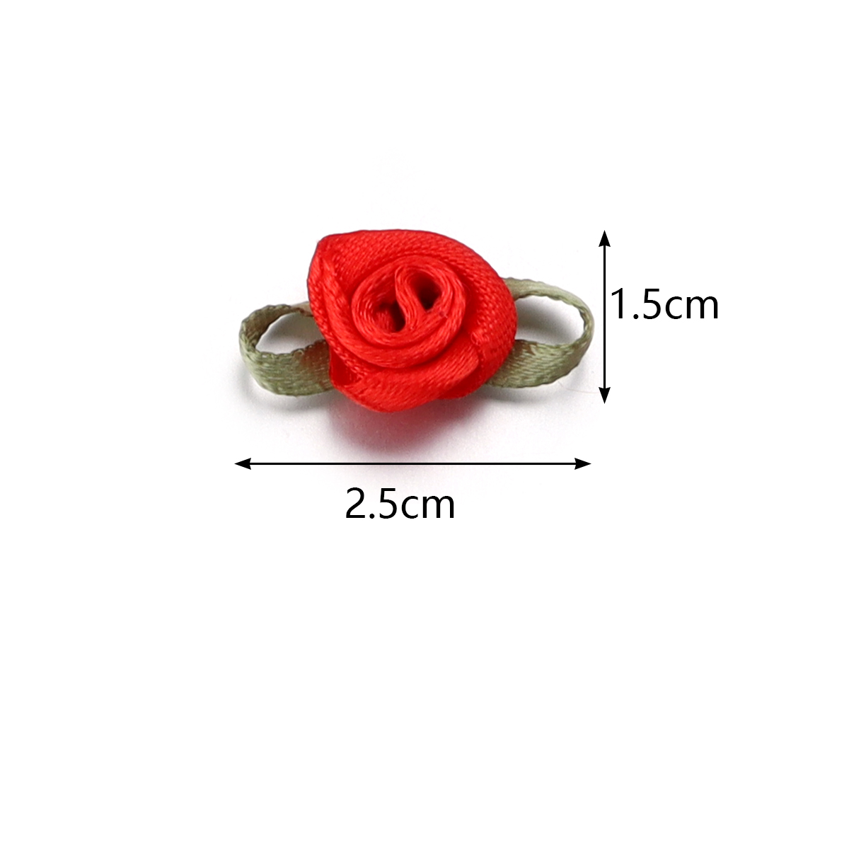 50Pcs 1.5x2.5cm 18 Colors For  - Sewing Production のレビューと価格