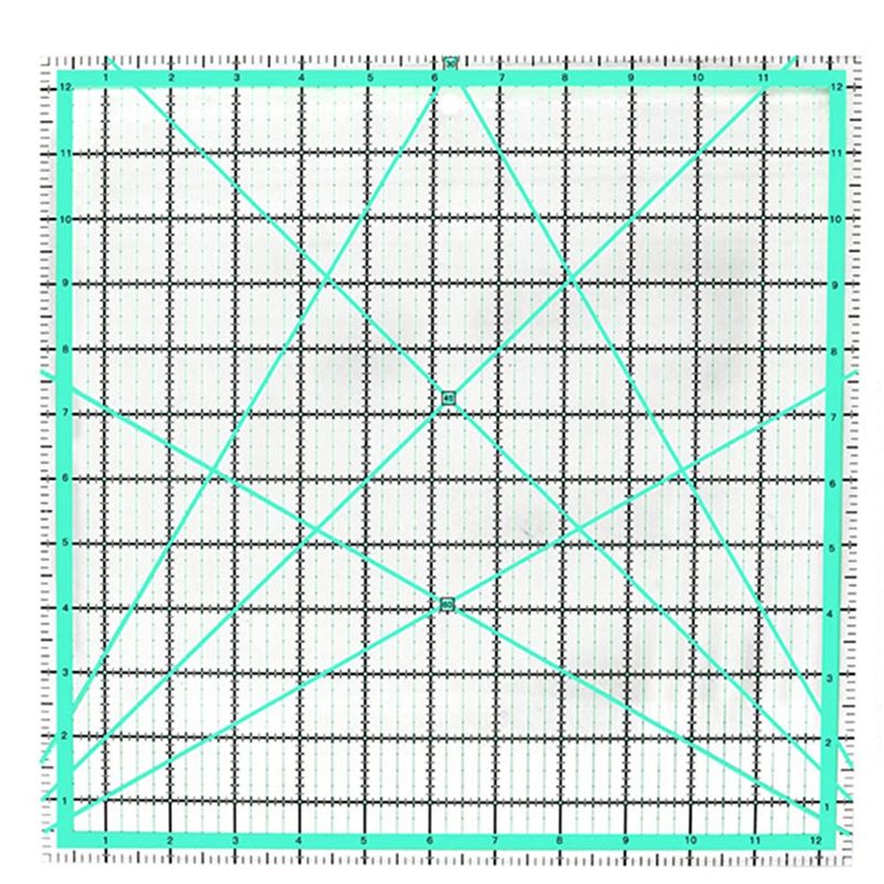J1UL1N 4PCS Square Quilting Ru - Quilting Ruler Square のレビューと価格