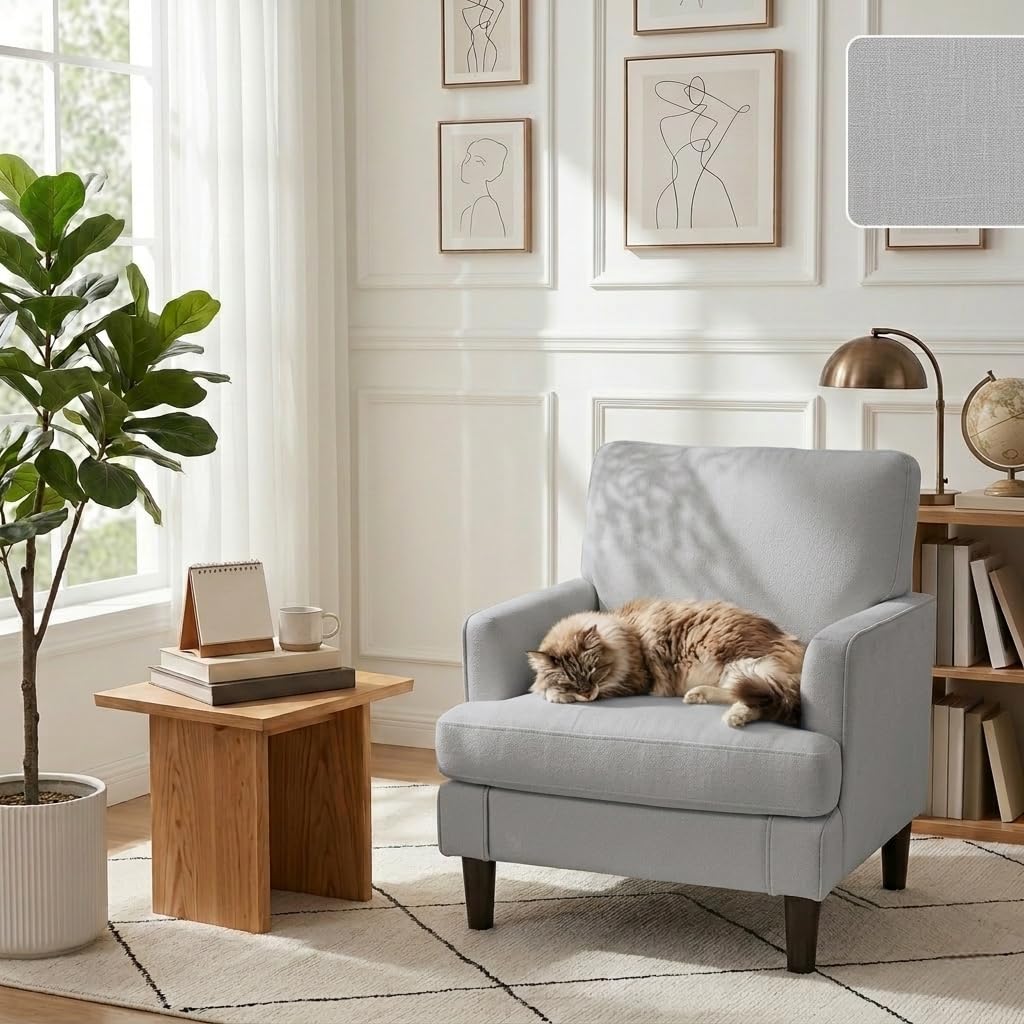 #Accent Chair Set Of  Mid-Cent - Century Textile & Sewing Supply Reviews のレビューと価格