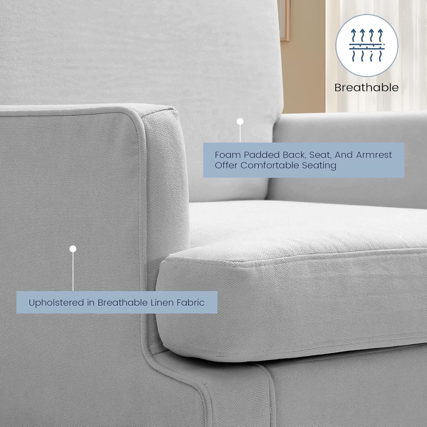 #Accent Chair Set Of  Mid-Cent - Century Textile & Sewing Supply Reviews のレビューと価格