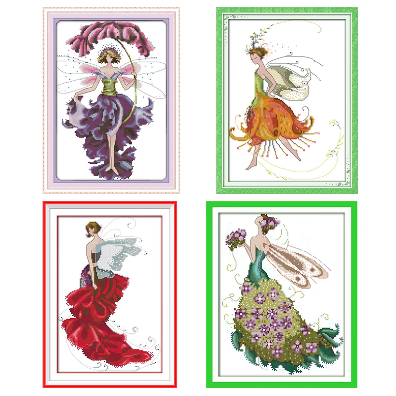Joy Sunday Cross Stitch Kits A - Textile Sewing Patterns のレビューと価格