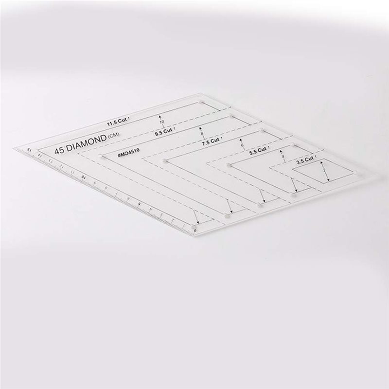 Quilting Ruler Set Of 4 Pieces - Quilting Ruler Square のレビューと価格