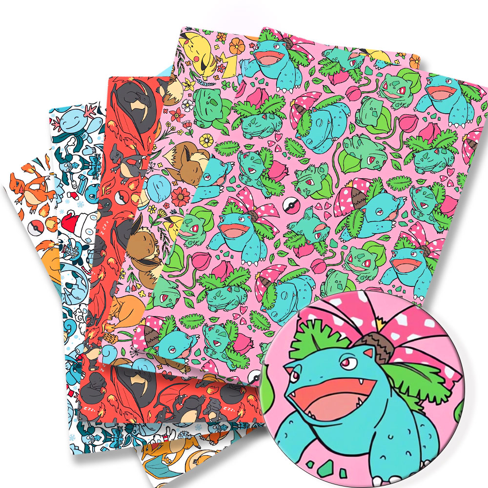 Pokemon Cartoon Fabric140*50cm - Sewing Production のレビューと価格