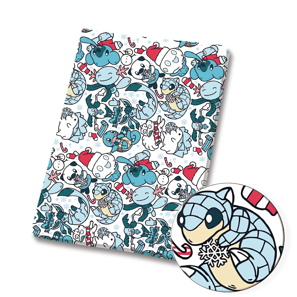 Pokemon Cartoon Fabric140*50cm - Sewing Production のレビューと価格