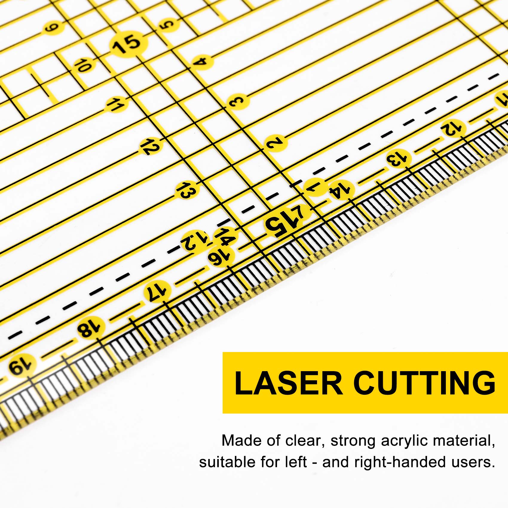 Cutting Ruler Multi-Purpose Pa - Sewing Garments のレビューと価格