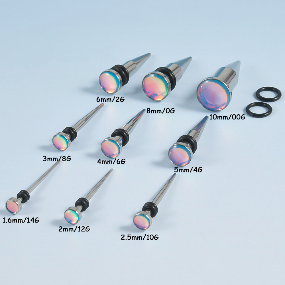 1PC Stainless Steel Flash Film - Seam Gauge Metal のレビューと価格