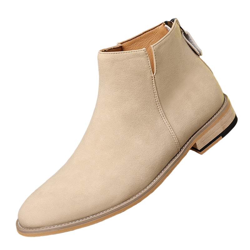Spring Autumn High-Top Leather - Sewing Zipper のレビューと価格