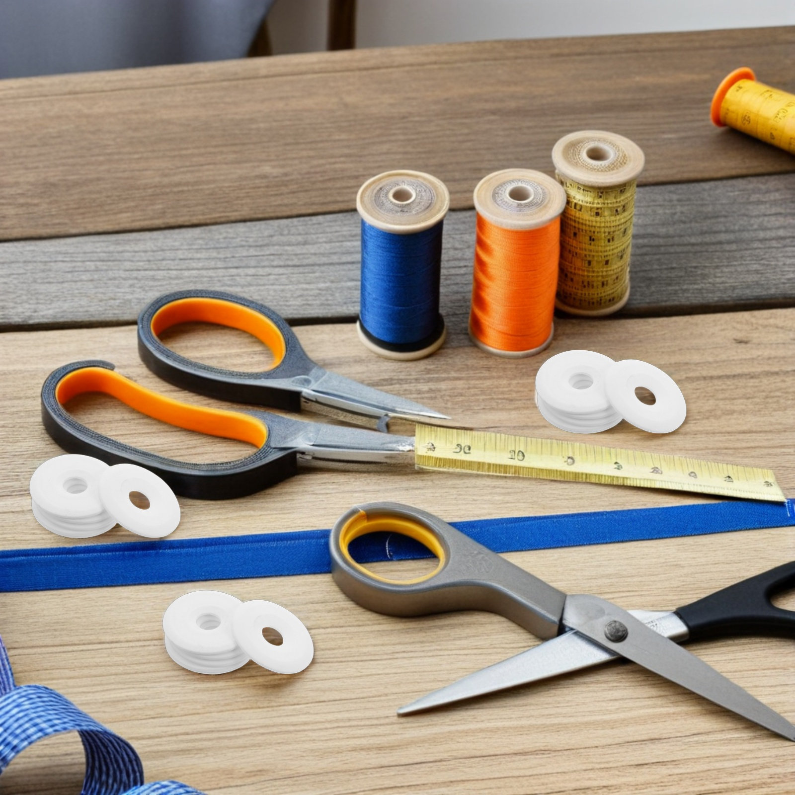 30Pcs Ceramic Thread Eyelet We - Sewing Machine In Textile Industry のレビューと価格