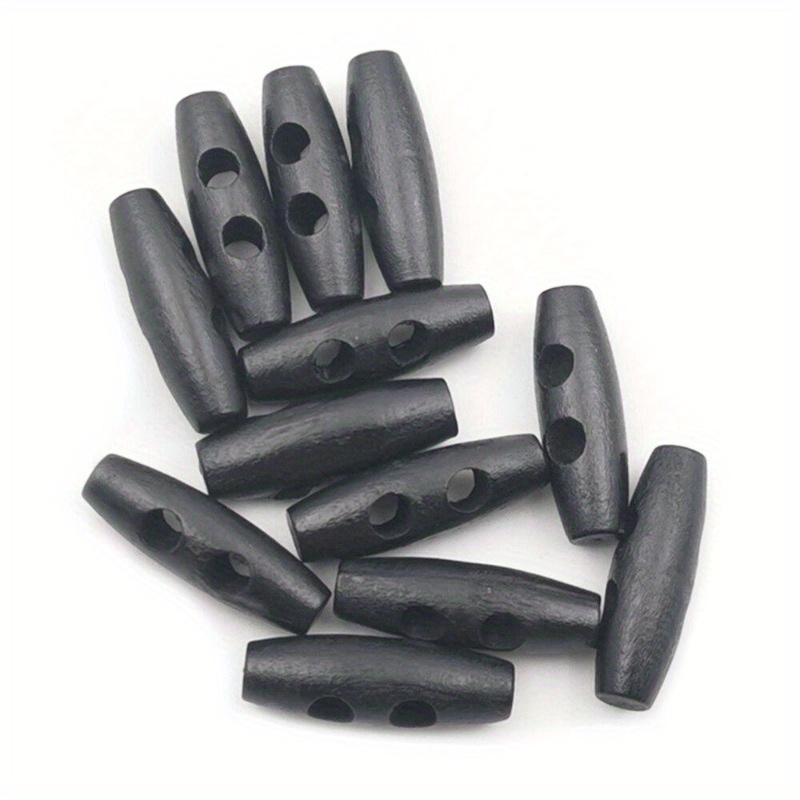 50pcs Recycled Wood Horn Toggl - Sewing Recycle のレビューと価格