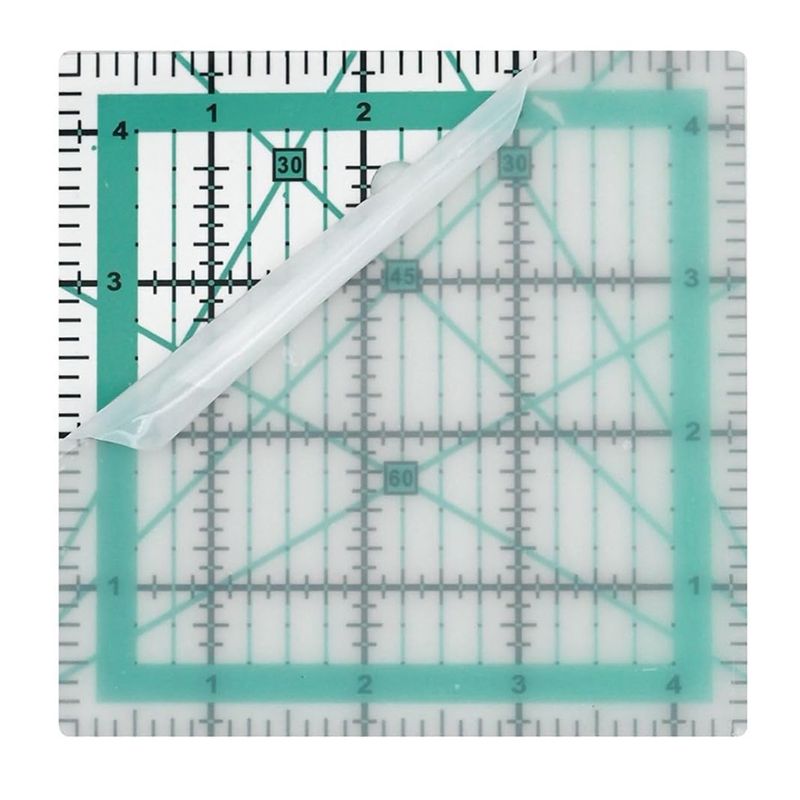 AEE4-Quilting Rulers,4 Square  - Quilting Ruler Square のレビューと価格