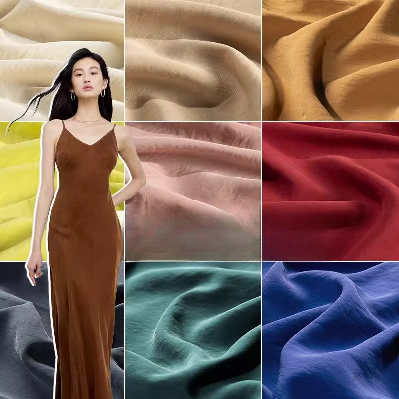 Sand-washed Cupro Fabric By Th - Sewing Recycle のレビューと価格