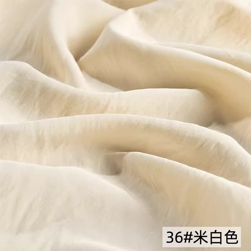Sand-washed Cupro Fabric By Th - Sewing Recycle のレビューと価格
