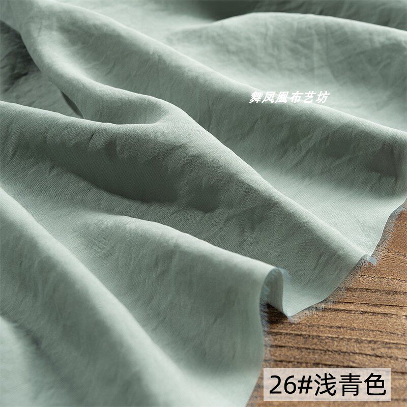 Sand-washed Cupro Fabric By Th - Sewing Recycle のレビューと価格