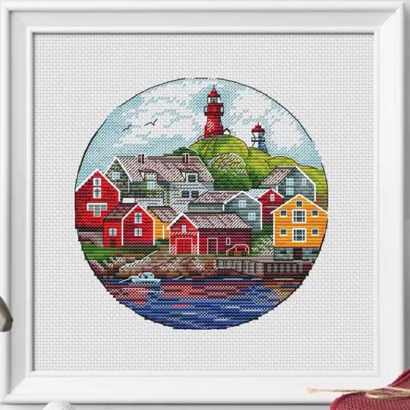 16121C Cross Stitch Cross-stit - Textile Sewing Patterns のレビューと価格