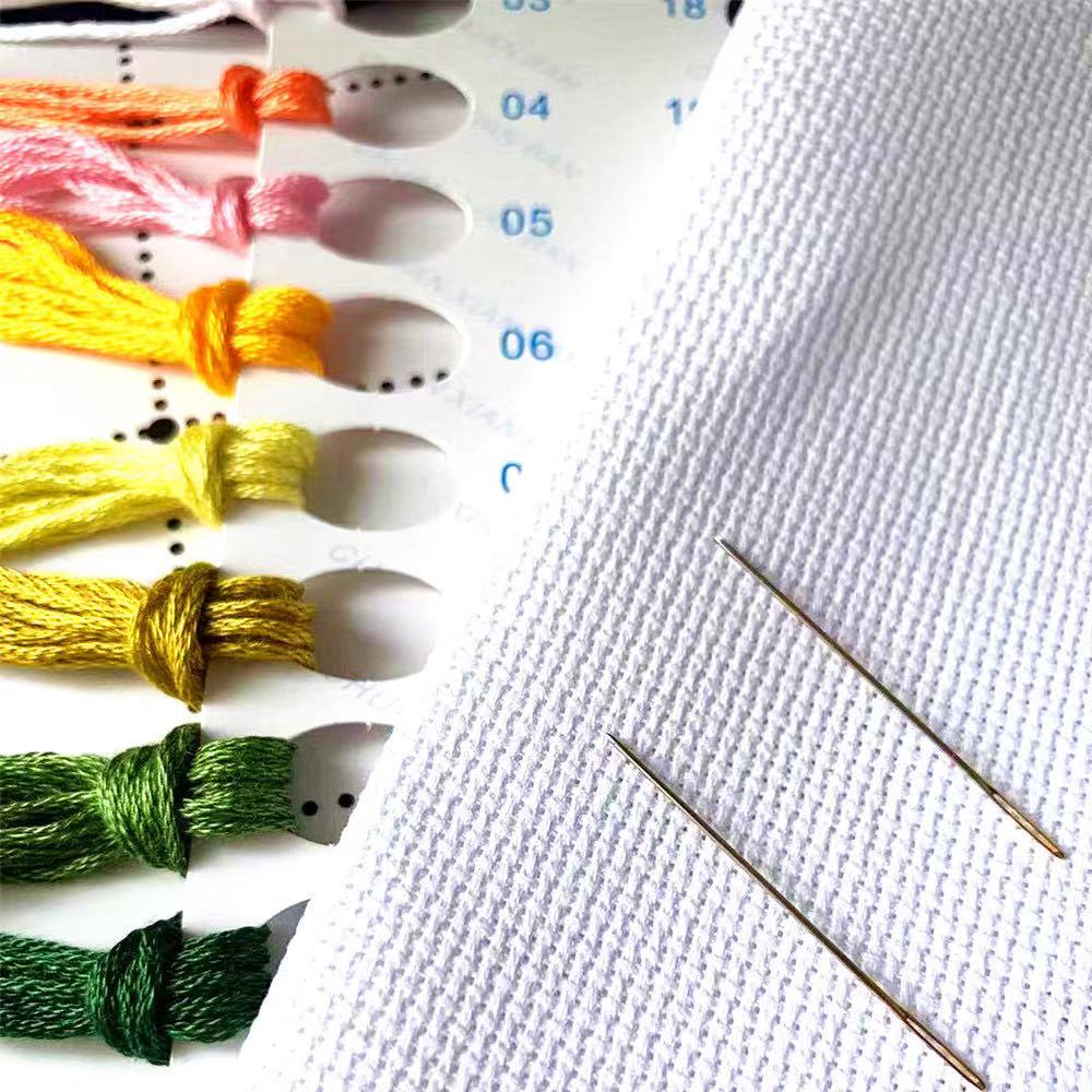 16121C Cross Stitch Cross-stit - Textile Sewing Patterns のレビューと価格