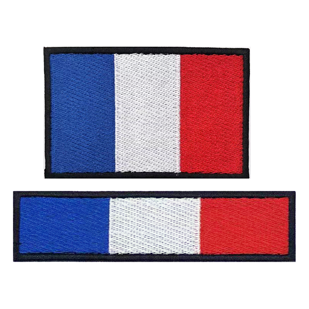 1PC France National Flag Armba - Velcro Sew On のレビューと価格