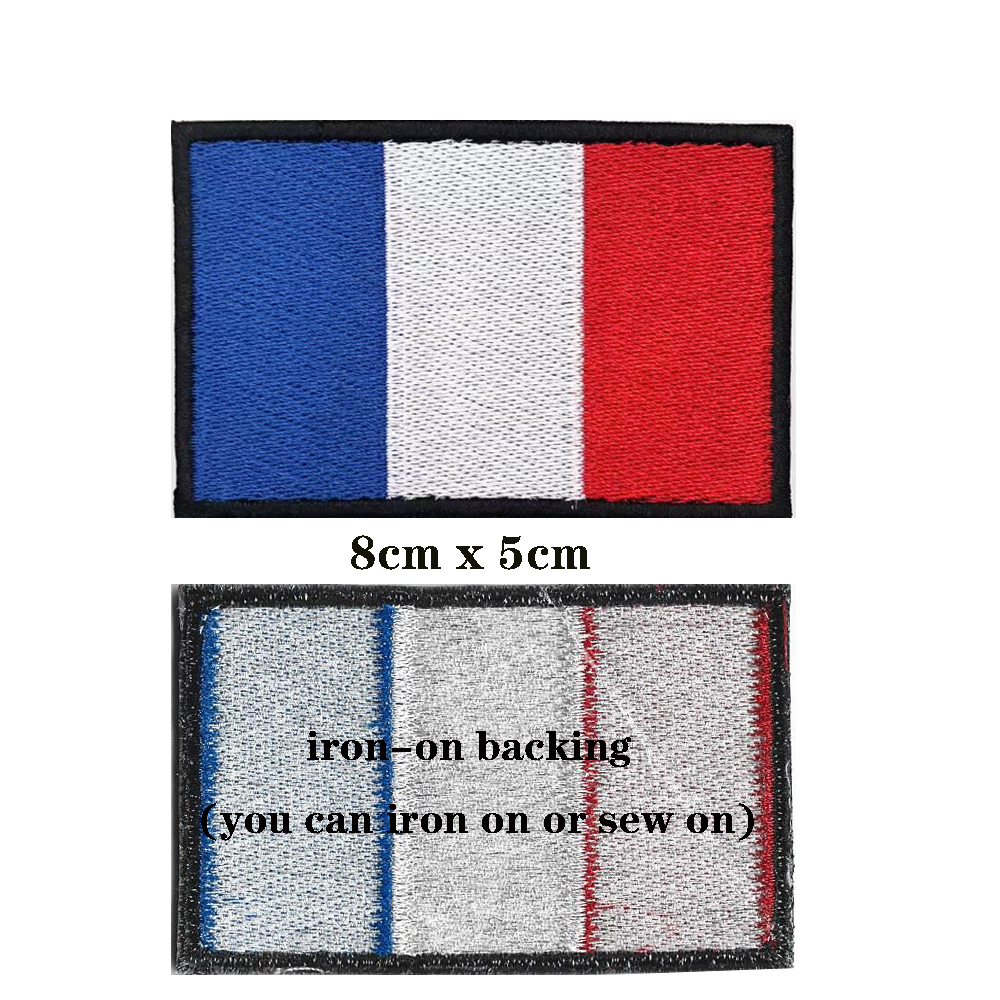 1PC France National Flag Armba - Velcro Sew On のレビューと価格