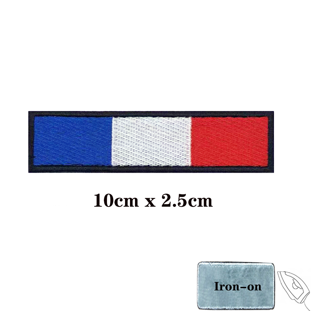 1PC France National Flag Armba - Velcro Sew On のレビューと価格