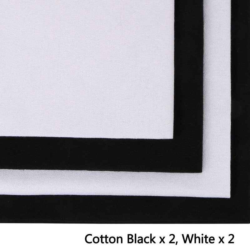 4 Pieces of Linen Fabric, Soli - Sewing Embroidery Fabric のレビューと価格