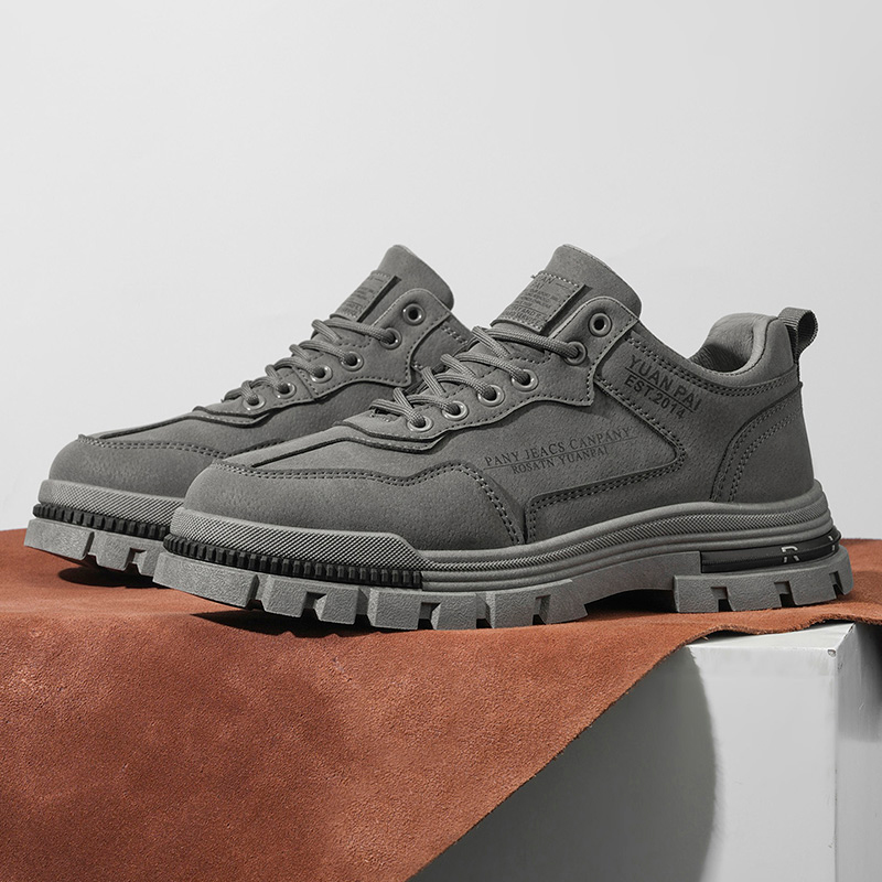 Men's Thick Sole Work Boots No - Sewing Net のレビューと価格