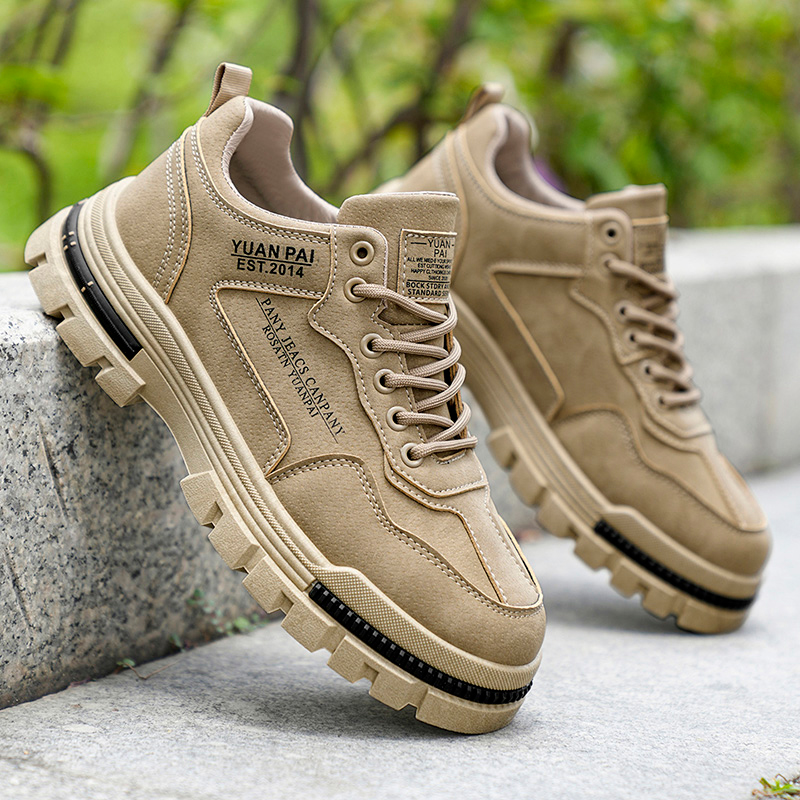 Men's Thick Sole Work Boots No - Sewing Net のレビューと価格