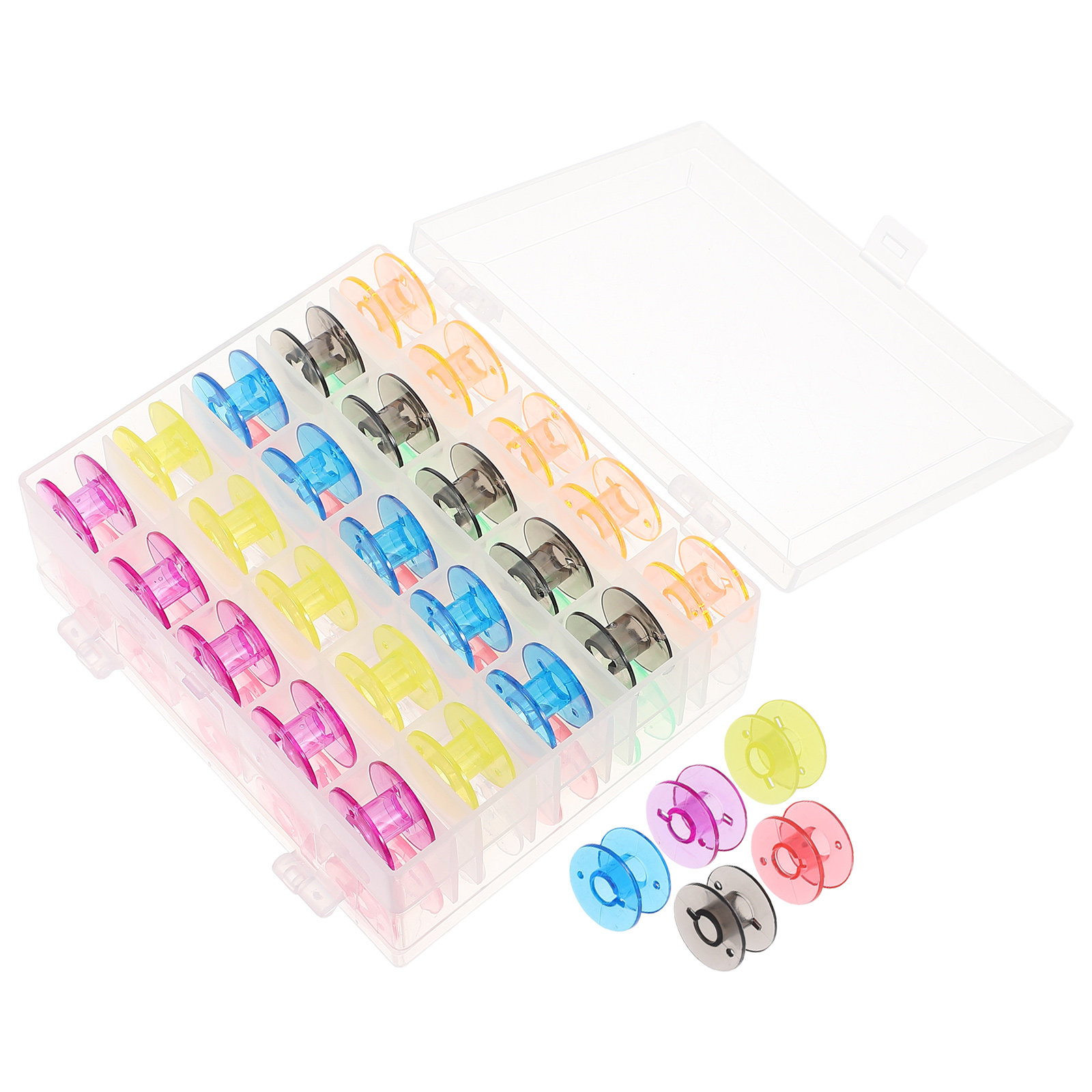 50Pcs Sewing Machine Bobbins P - Thread Bobbins Empty のレビューと価格