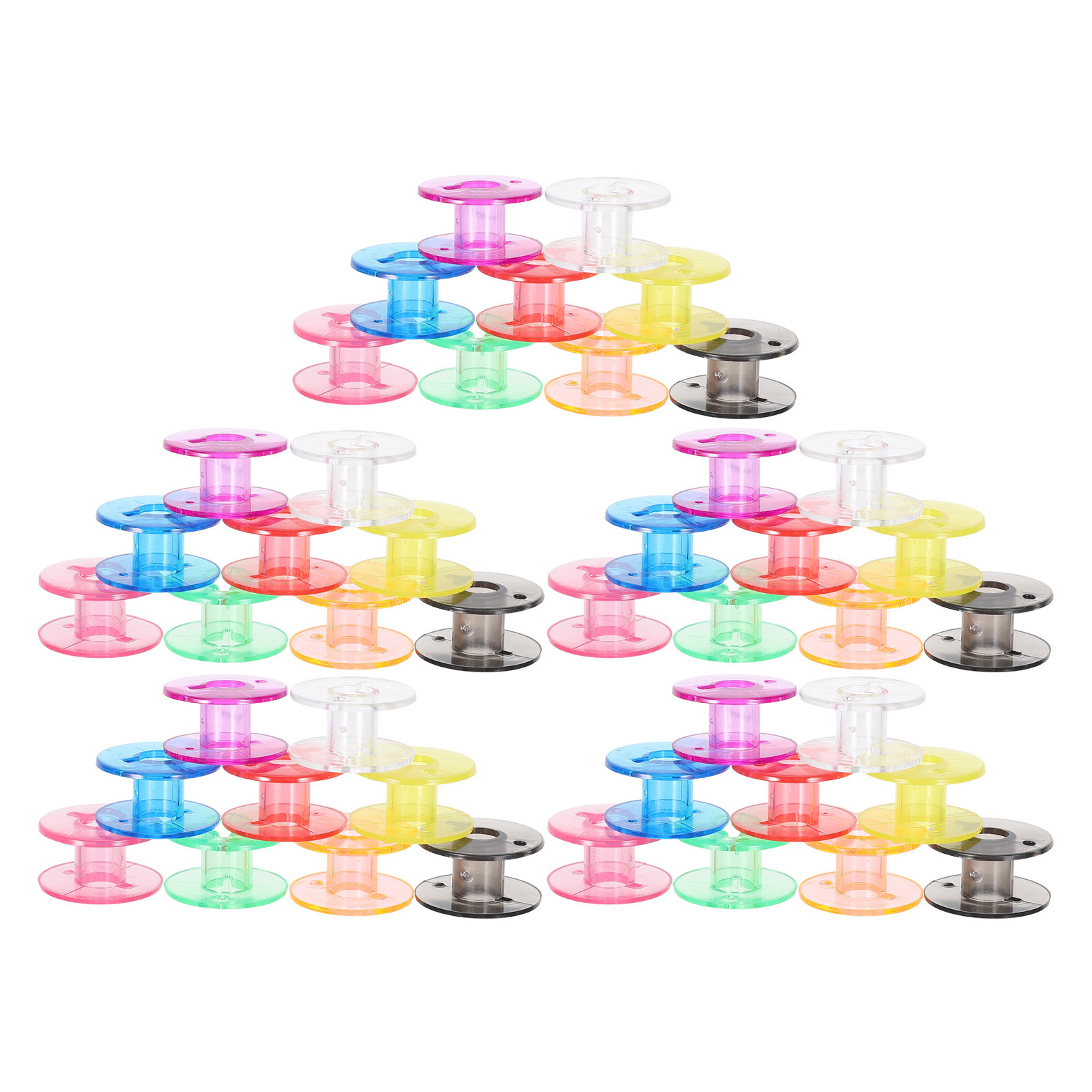 50Pcs Sewing Machine Bobbins P - Thread Bobbins Empty のレビューと価格