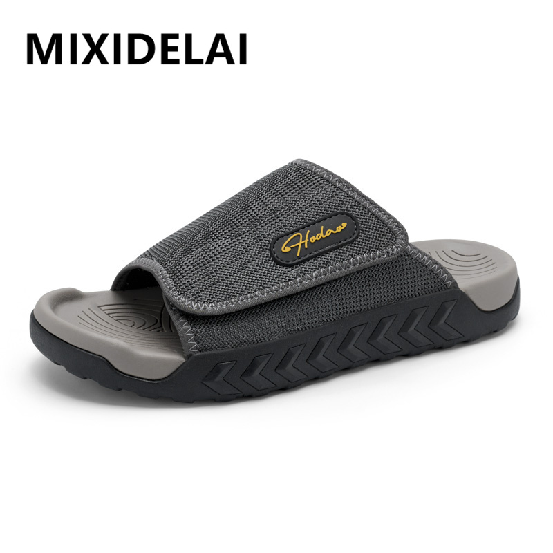New Men Sports Slippers Outdoo - Sewing Net のレビューと価格