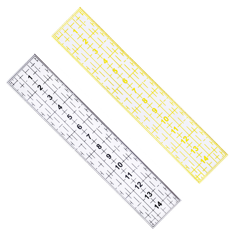 1Pcs 3x15cm Sewing Tailor Rule - Quilting Ruler Square のレビューと価格