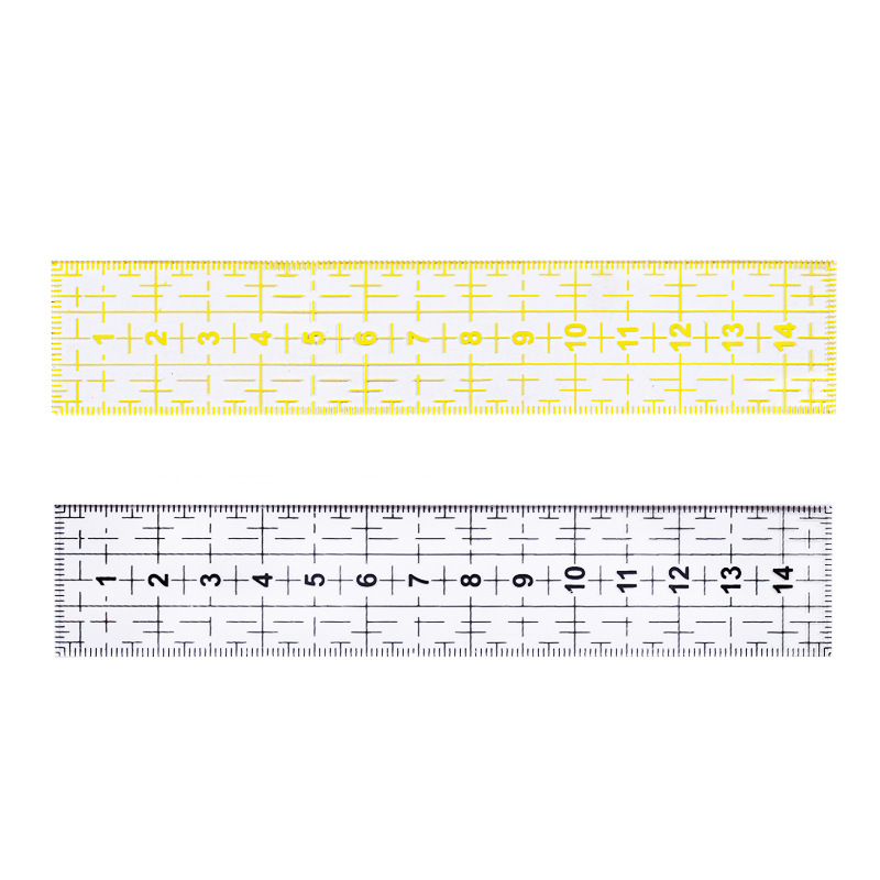 1Pcs 3x15cm Sewing Tailor Rule - Quilting Ruler Square のレビューと価格
