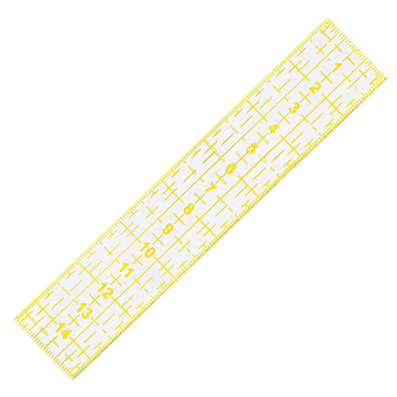 1Pcs 3x15cm Sewing Tailor Rule - Quilting Ruler Square のレビューと価格