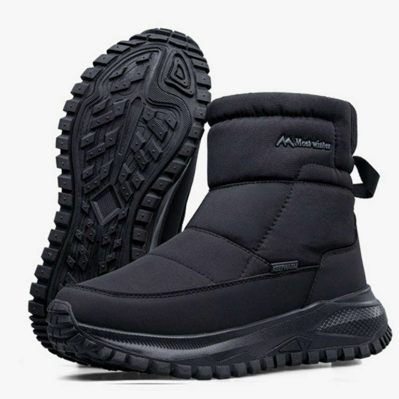 Men's Boots Warm Snow Boots Wa - Sewing Zipper のレビューと価格