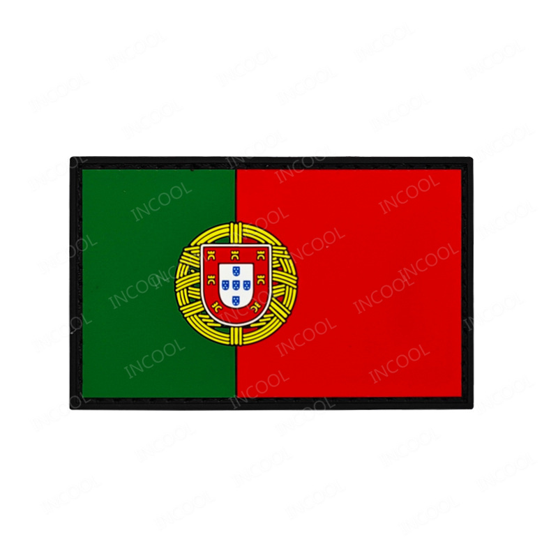 Portugal Flags Embroidered Pat - Velcro Sew On のレビューと価格
