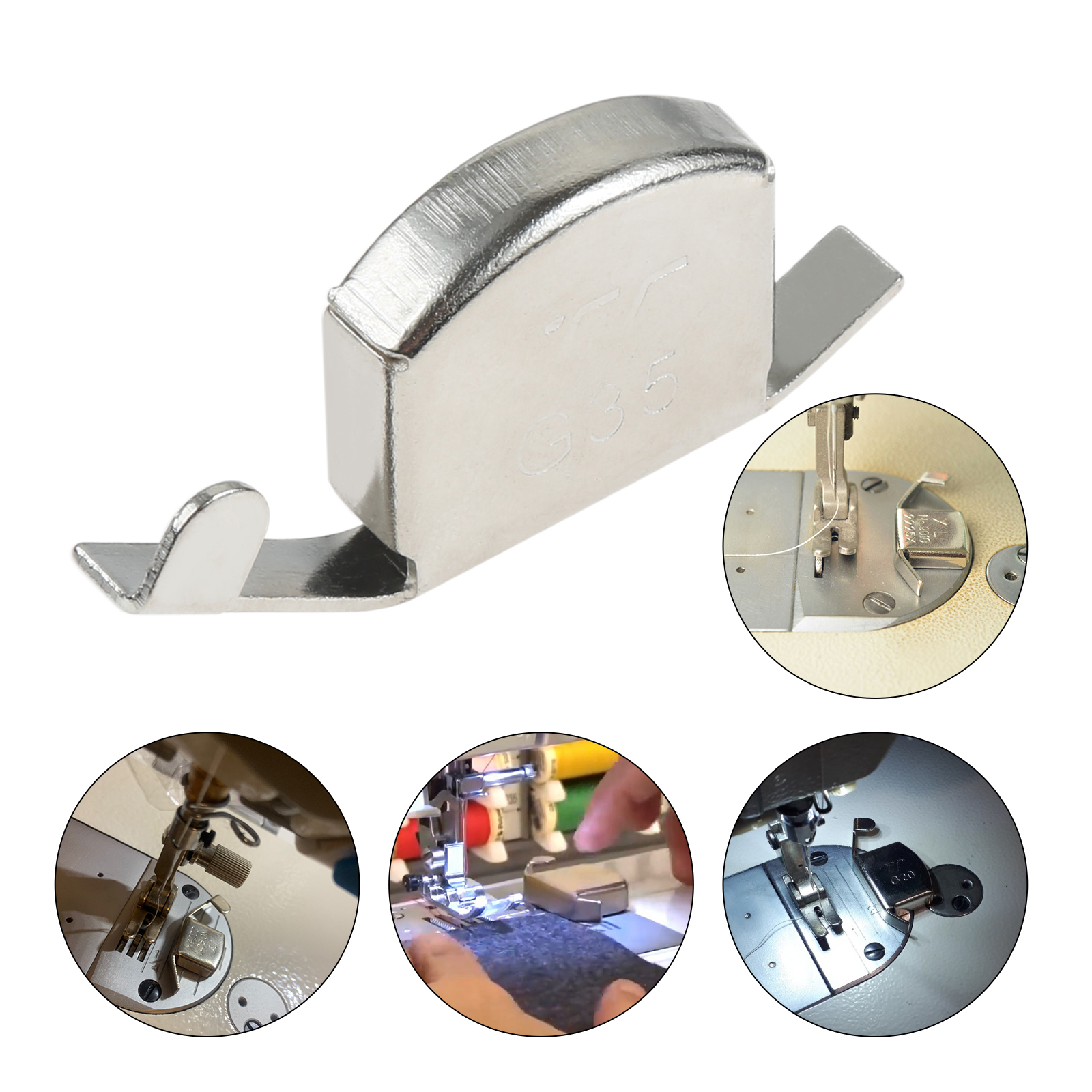 Metal G35 Sewing Machine Magne - Seam Gauge Metal のレビューと価格