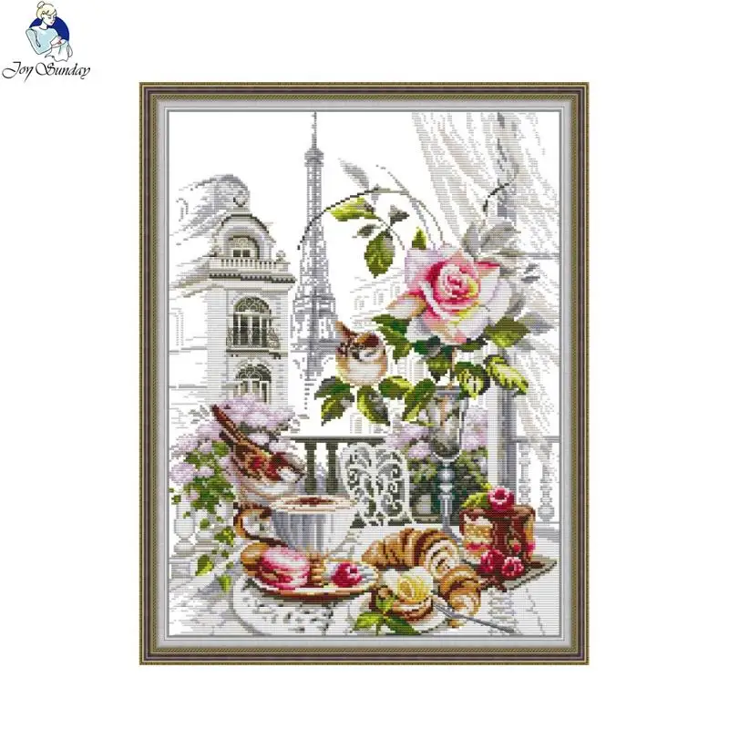 Joy Sunday Print Cross Stitch  - Textile Sewing Patterns のレビューと価格