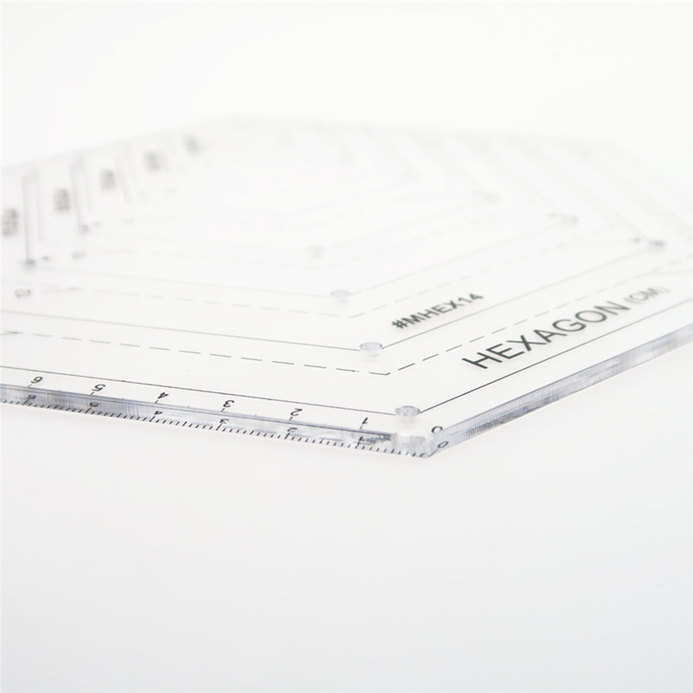 Premium Acrylic Quilting Ruler - Sewing Garments のレビューと価格