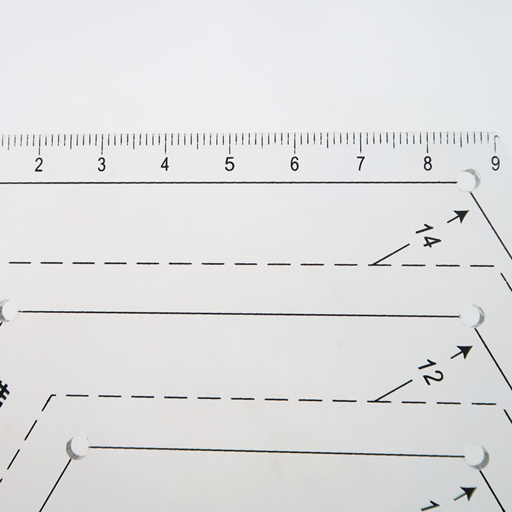 Premium Acrylic Quilting Ruler - Sewing Garments のレビューと価格