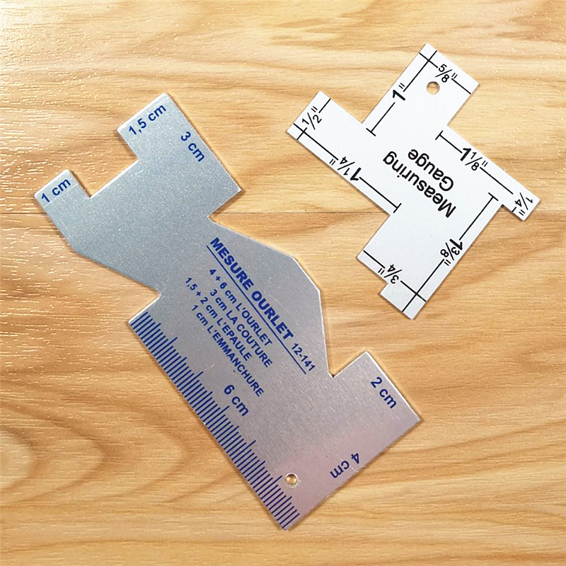 Precision Seam Measuring Gauge - Seam Gauge Metal のレビューと価格