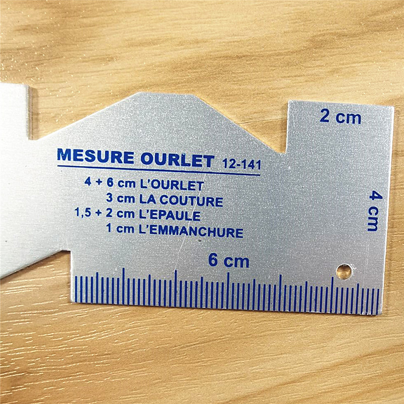 Precision Seam Measuring Gauge - Seam Gauge Metal のレビューと価格