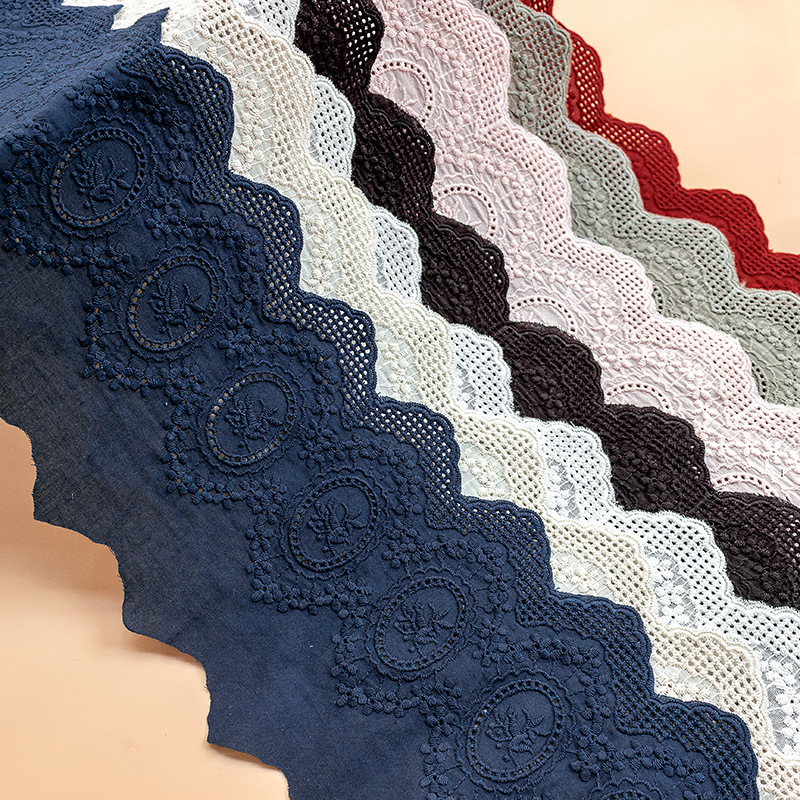 2Yards Colorful  Cotton Embroi - Sewing Net のレビューと価格