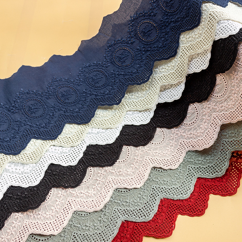 2Yards Colorful  Cotton Embroi - Sewing Net のレビューと価格