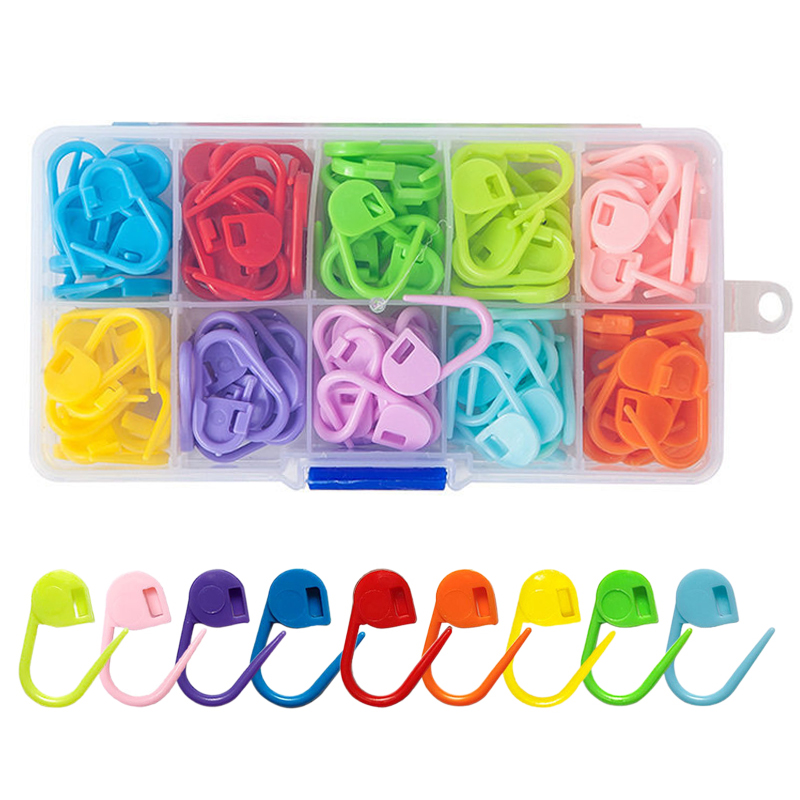 100pcs Colored Small Clip Sewi - Sewing Production のレビューと価格