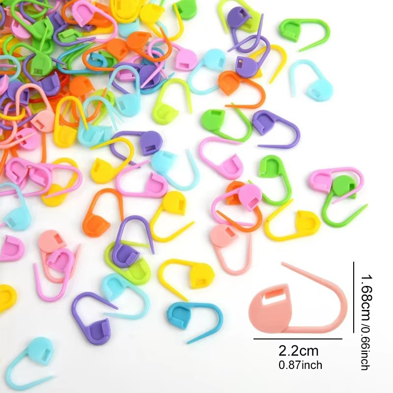 100pcs Colored Small Clip Sewi - Sewing Production のレビューと価格